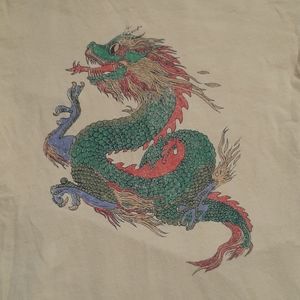 UO Chinese Dragon design shirt